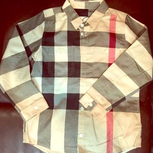 Burberry Kids Shirt 6y
